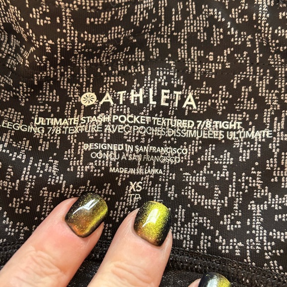 Women's Black and Gray Pants - Picture 10 of 11